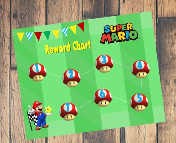 Mario Reward Chart