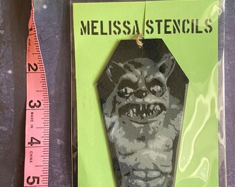 Ghoulies Small Coffin Ornament