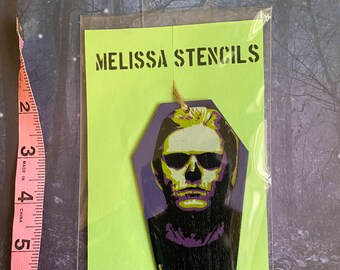 AHS Small Coffin Ornament