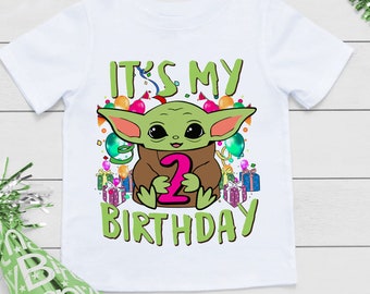 Free Free 293 Baby Yoda Birthday Shirt Svg SVG PNG EPS DXF File