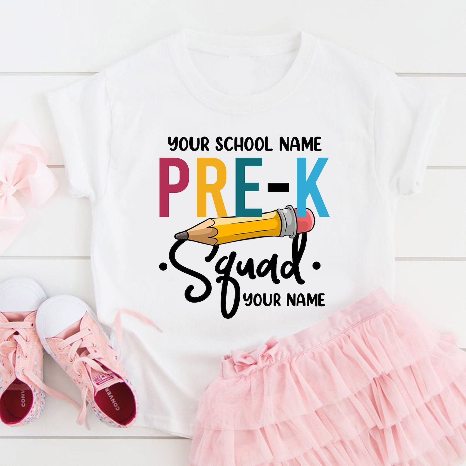 PreK Teacher Shirt Preschool Teacher Shirt Gift For PreK Etsy