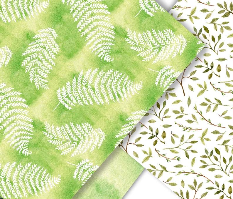 Spring Bunnies Digital Paper Set. Easter Bunny Layout. 5 Seamless ...
