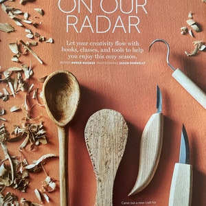 Everything You Need Plus The Spoon As Seen in Better Homes and Gardens. A great Father's day present