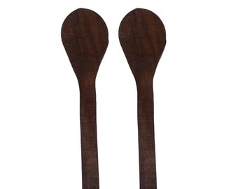 2 ébauches de cuillère en noyer de 12 po.