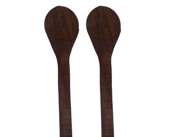 2 12" Walnut spoon blanks