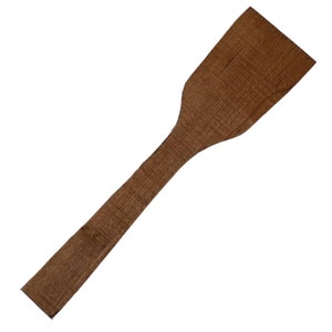 Butternut Spatula Blank Rough Out blank easy to whittle with your carving tools form your carving kit