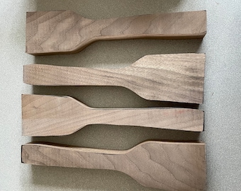 Walnut Spatula Blank Rough Out blank easy to whittle with your carving tools from your carving kit