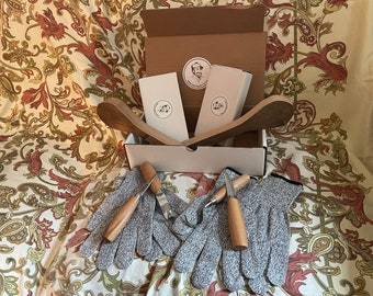 Spoon Carving kit for two.  Give the gift of your time.  Great for teaching and spending time with others