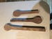 Black Walnut Spoon Blank Rough Out.  Sustainably Harvested unfinished  you carve DIY three sizes you chose 