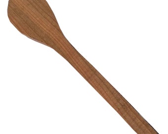 16 inch Cherry Spoon Blank Rough Out  Cherry Sustainably Harvested unfinished  you carve