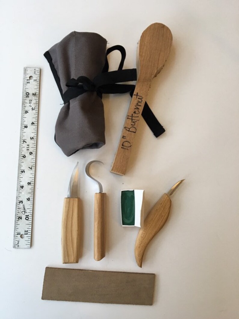 Ernut Wooden Spoon Carving Kit Everything You Need Plus Image 0