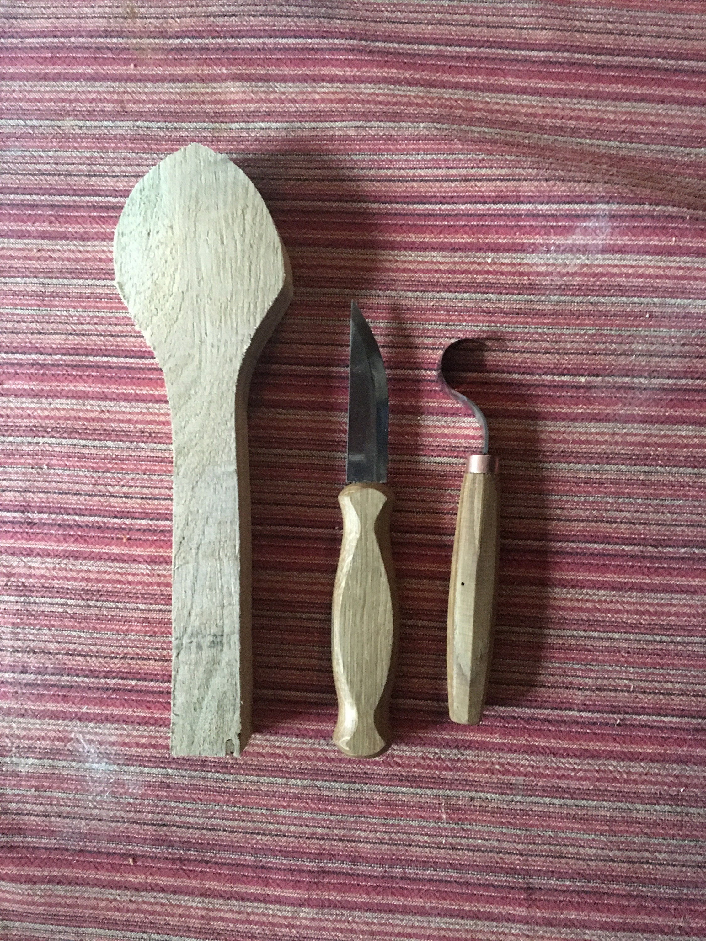 Our most complete spoon carving kit 