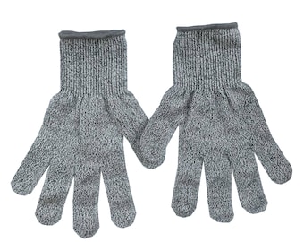 Level 5 Cut Resistant Gloves: Wood Carving Whittling Safety