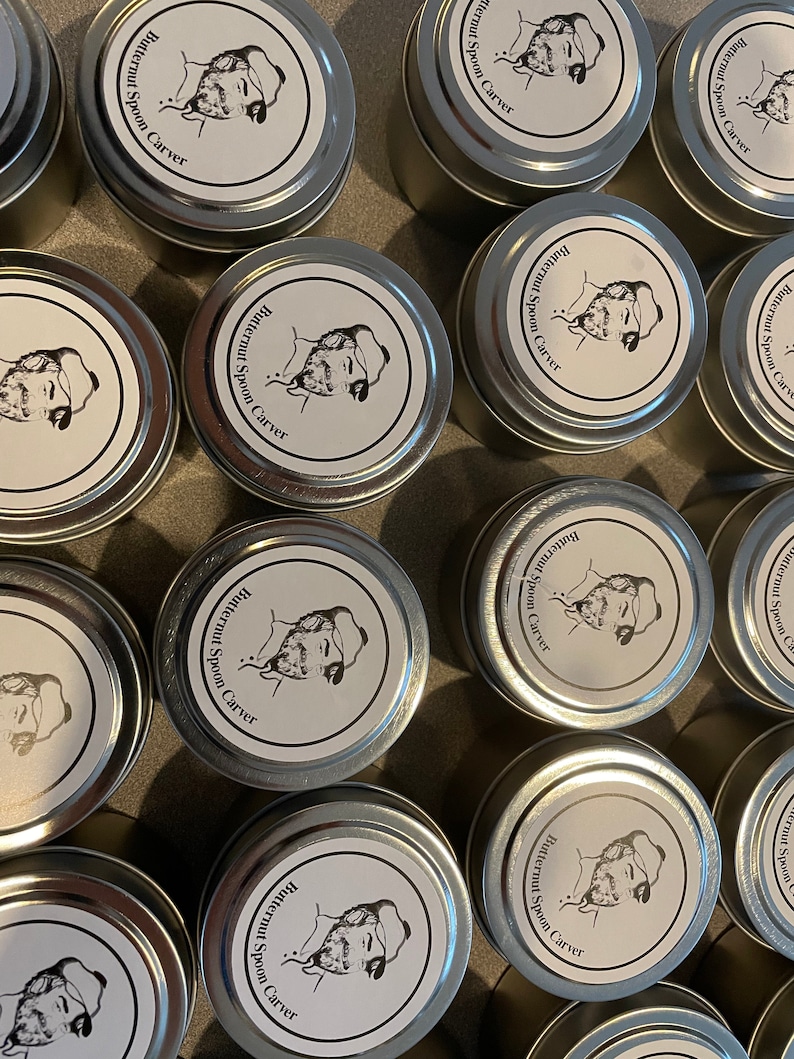 Cutting Board Beeswax Wood Conditioner and Finisher for Etsy