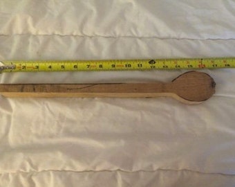 16 inch Butternut spoon blank roughout butternut wood spoon carving larger