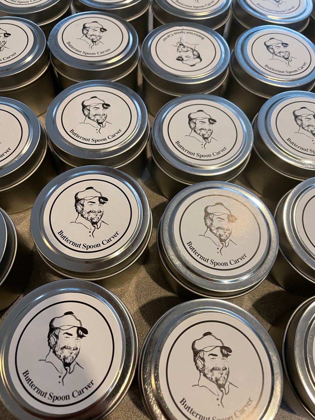 Cutting Board Beeswax Wood Conditioner and Finisher for Spoons, Butcher