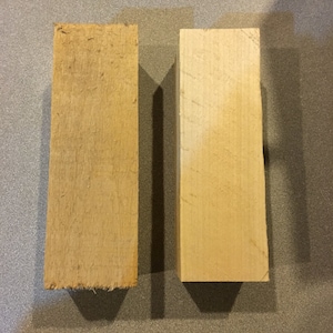 2 2&quot; x 6&quot; basswood / linden block
