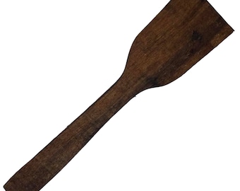 Walnut Spatula Blank Rough Out blank easy to whittle with your carving tools form your carving kit