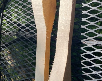 1 12" BASSWOOD SPOON BLANK