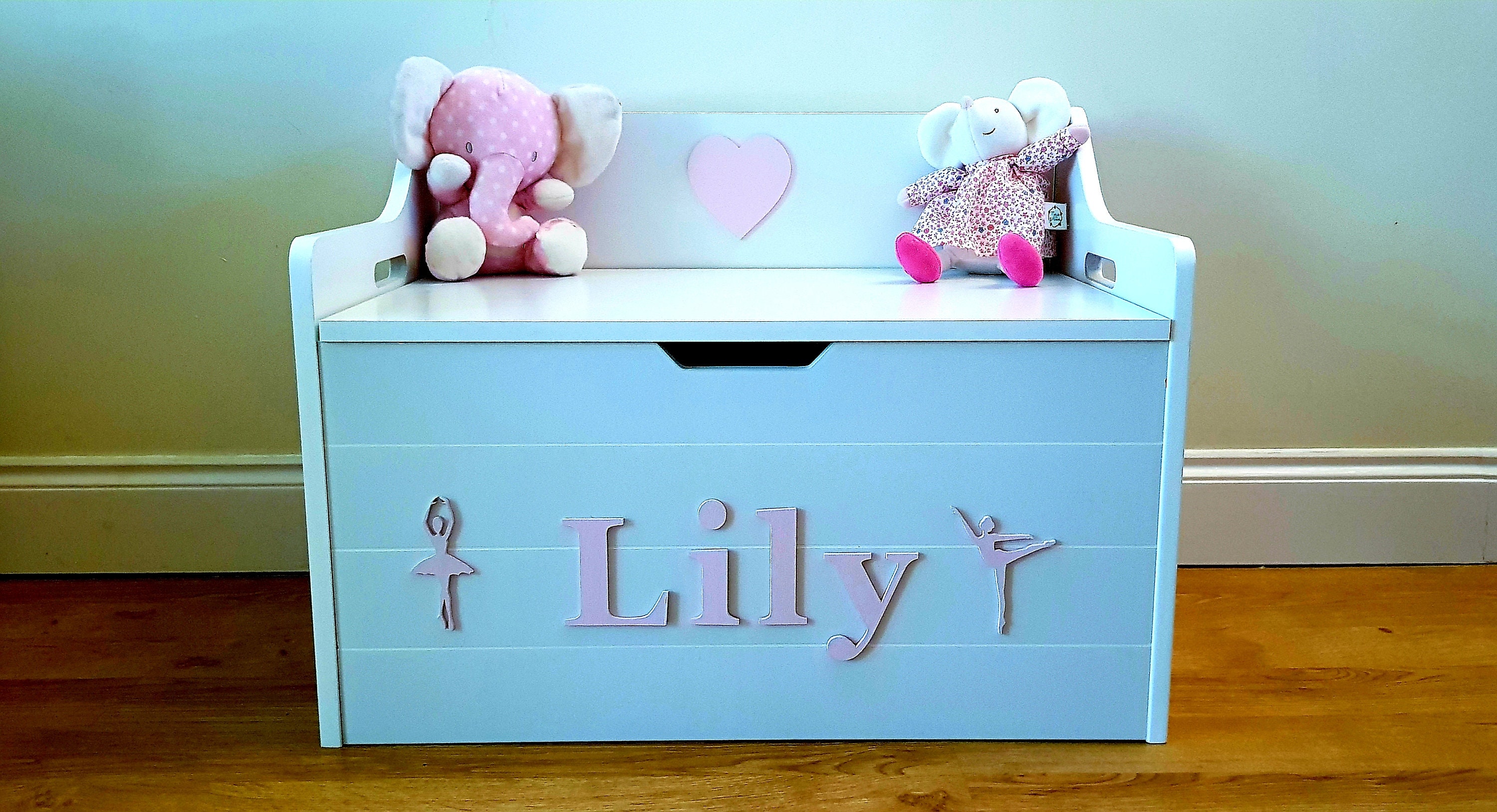 baby toy box personalised