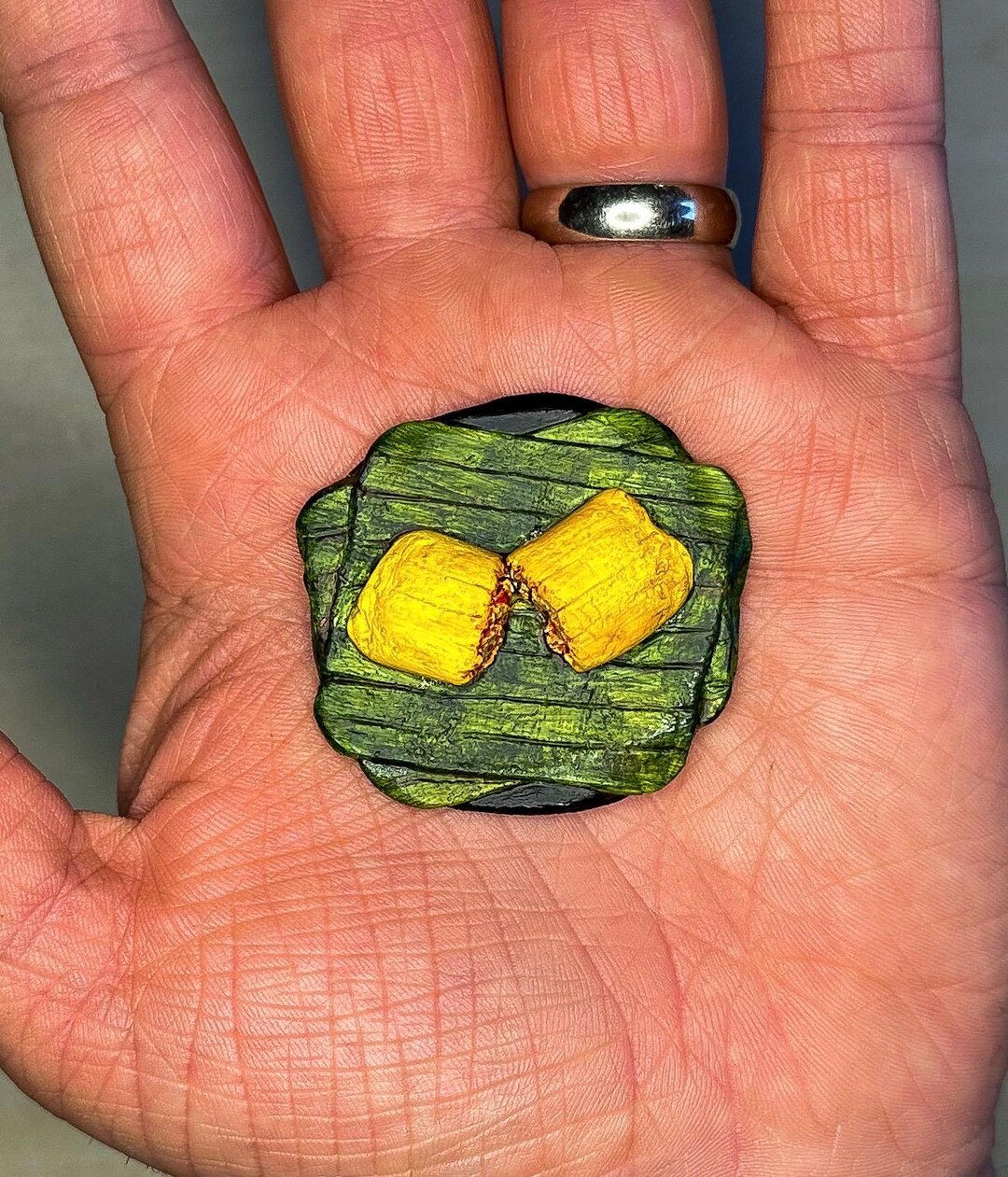 Handmade Mini Hallaca Magnet • Venezuelan Christmas Food - Etsy