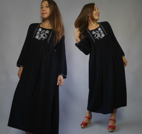 boho smock dress
