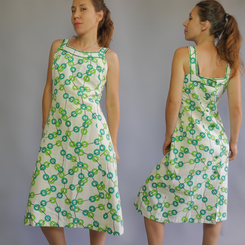 bright jumper dress