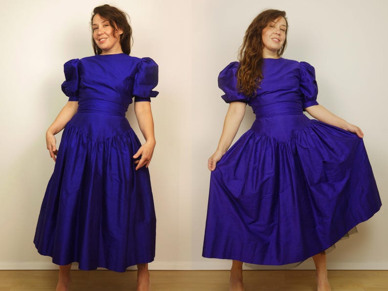 Taffeta Dress 80s Tacky 80s Prom Gowns Tacky 80s Prom Dress Homecoming Dress Taffeta Taffeta Dress 80s Tacky 80s Prom Gowns Tacky 80s Prom Dress Homecoming Dress Taffeta