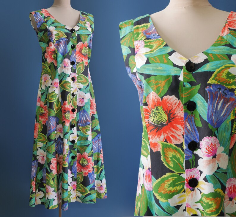 long cotton sundress