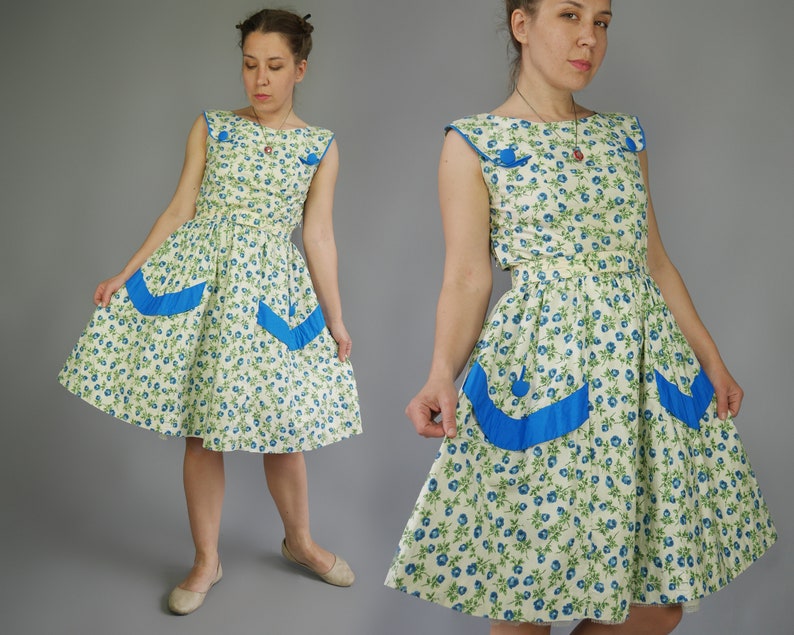 50s summer dress