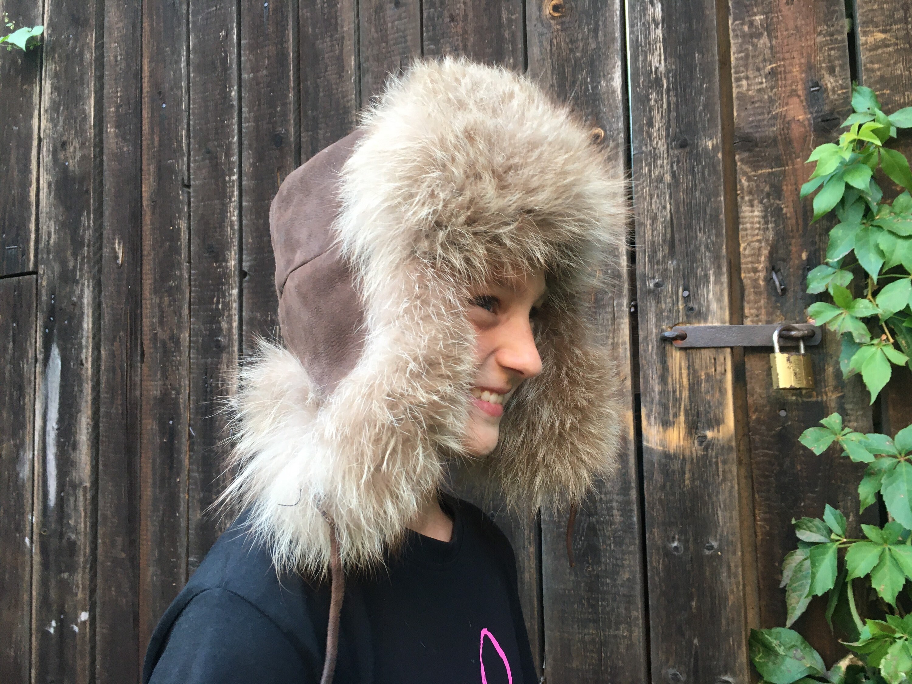 Fur Russian Fur Hat Ushanka Ear Flap 