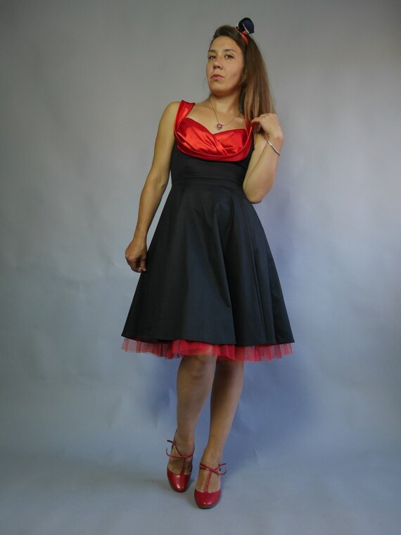 strapless open back dress Red Homecoming Dresses,Lace Homecoming Dress,Short Homecoming Dress,HC main image 0