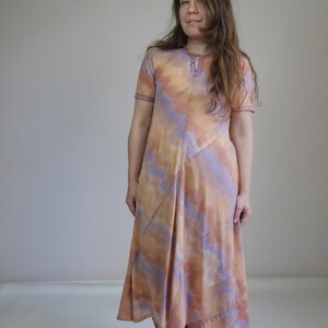 Simply Ravishing Rayon Span Maxi Boho Harem Spaghetti Strap Dress Size Small 5 X Small H Grey