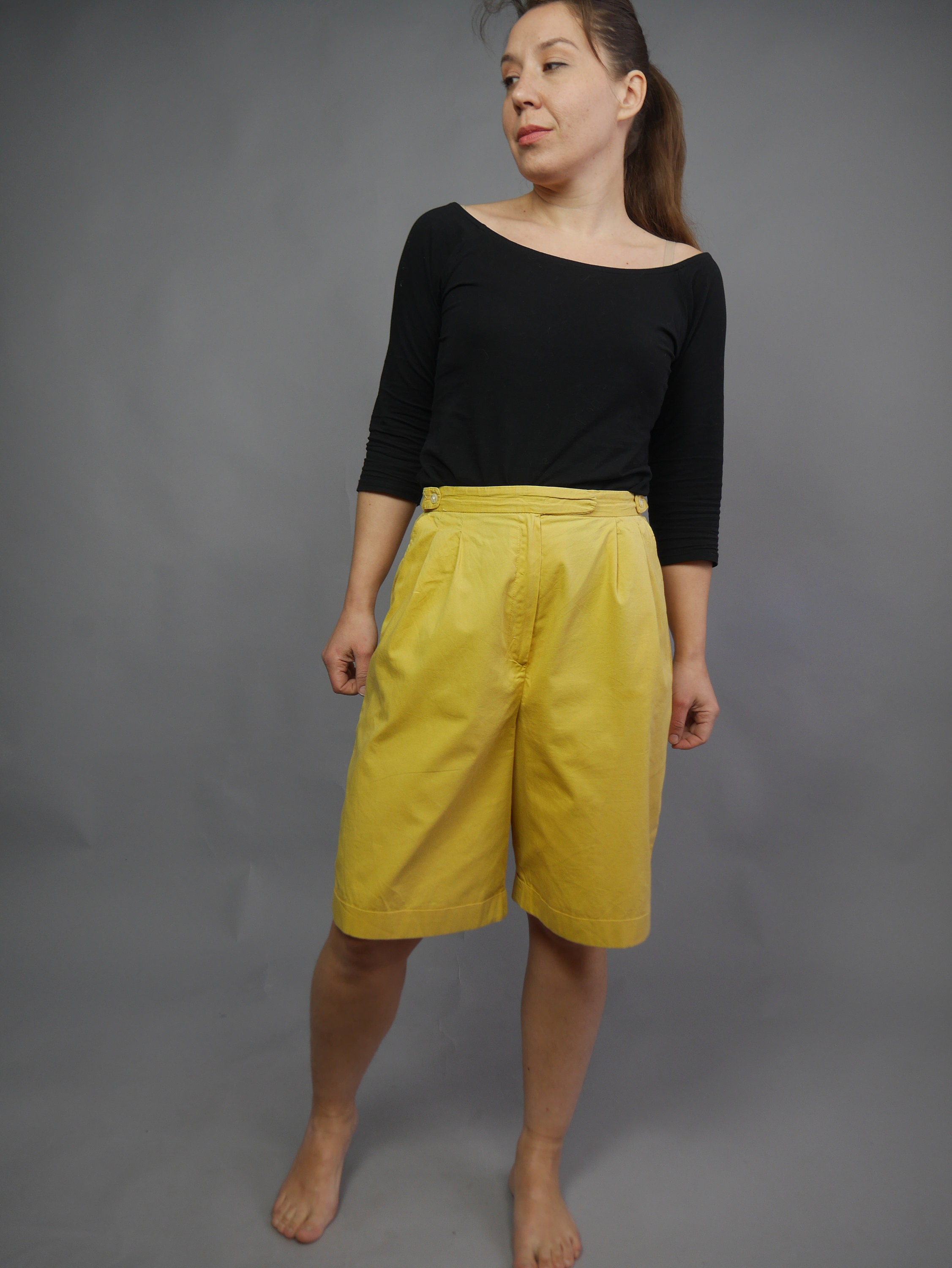 long golf shorts womens