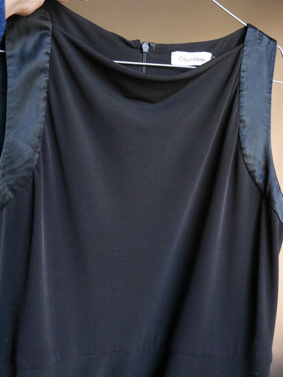 Calvin klein cheap black gowns