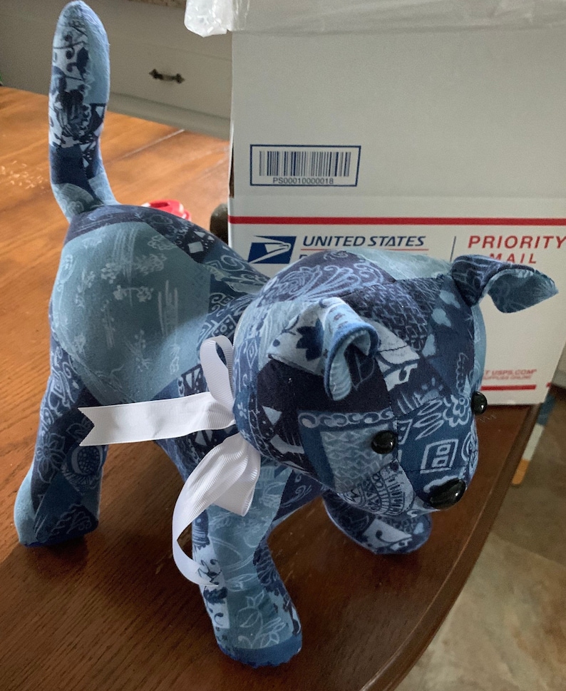 Memory Cat Memory Cat made with loved ones clothing Memorial Etsy