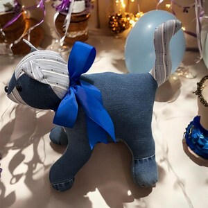 Custom Memory Cat, Keepsake Stuffed Animal Made From Loved Ones Clothing image 11