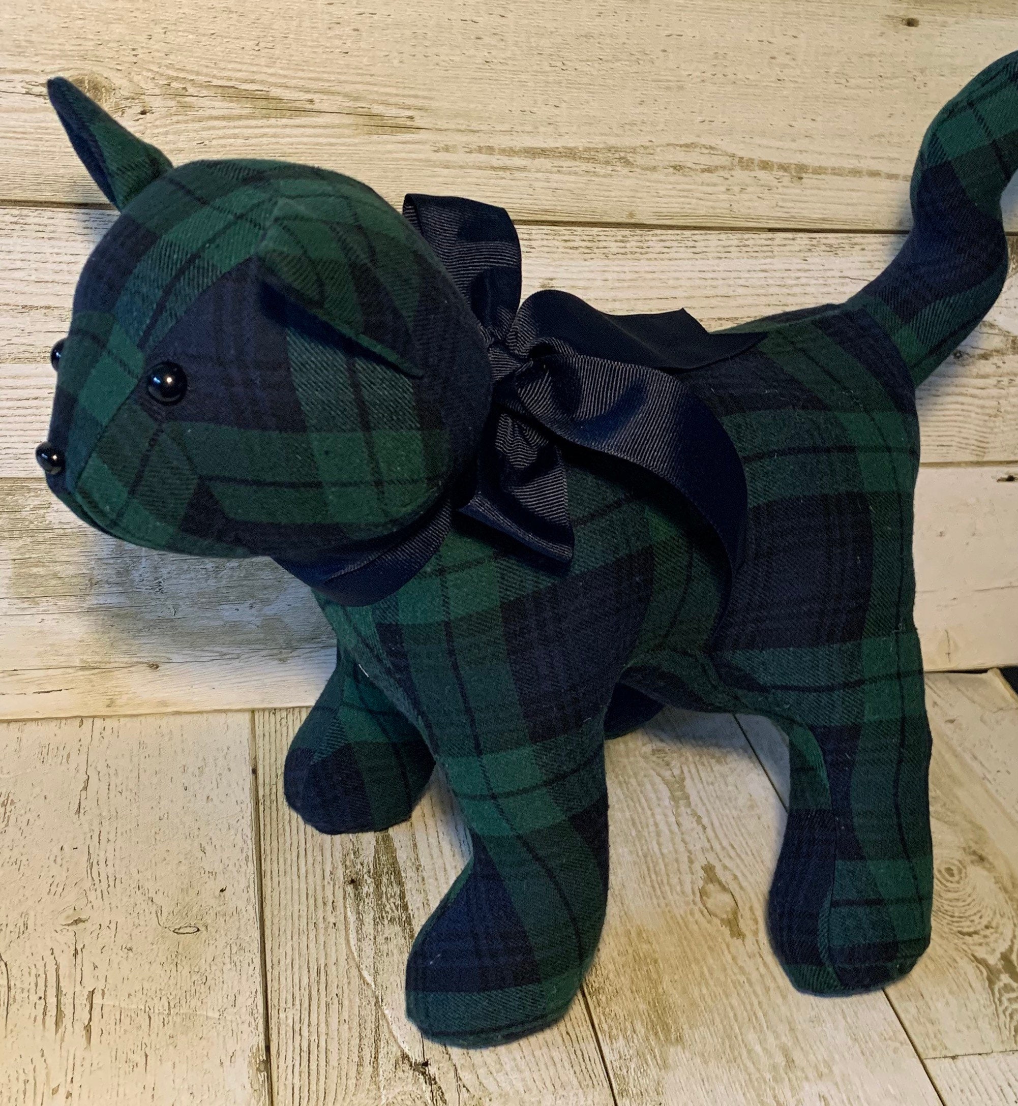 Memory Cat Memory Cat made with loved ones clothing Memorial Etsy