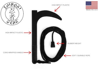 Plastic Ninja Training Kusari Gama