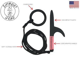 Plastikowy Ninja Training Kyoketsu Shoge - Różowy sznurek do owijania