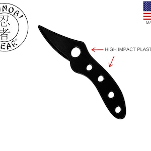 Plastic Ninja Training Tactical Knife