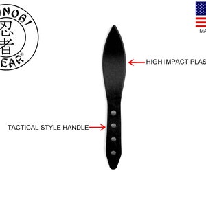 Plastic Ninja Training Boa Style Throwing Knife