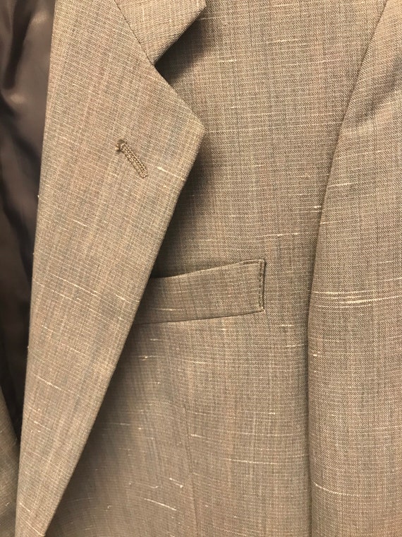 Vintage 1950/60 fleck suit