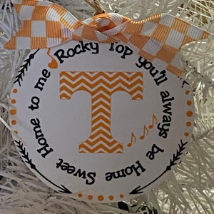 Rocky Top Ornament