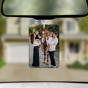 Personalized Gift, Photo Car Air Freshener, Custom Car Freshies, Custom photo Car Air Freshener, Car Freshies