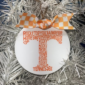 Rocky Top Ornament