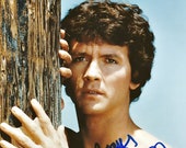 PATRICK DUFFY- A Pre-signed Photo-Print from The Man from Atlantis TV Show - Suitable for Album, Pin-Up, Gift, or Collection.