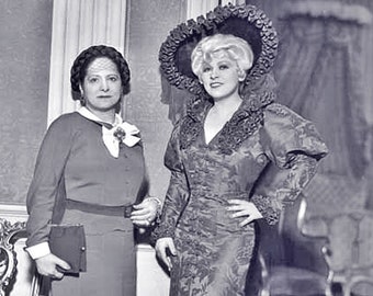 Mae West Etsy