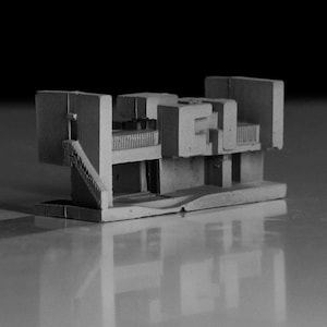 Apollo Pavilion – Miniature Concrete Model: 026