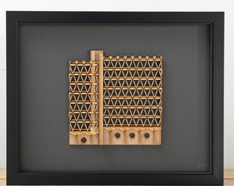 Lasercut: Welbeck Street Car Park